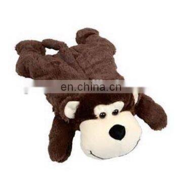 Eco-friendly materails for kids monkey style hot bottle water cover