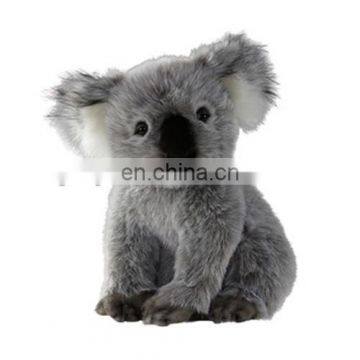 2016 new year gift middle size grey koala plush toy