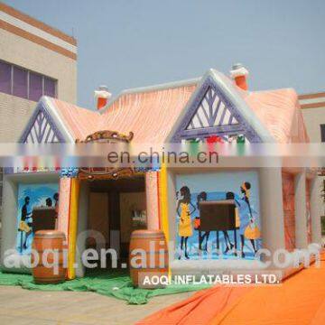 inflatable tent house for bar use