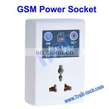 Multifunctional GSM SMS Cell Phone Remote Control Universal Power Socket, GSM Power Switch