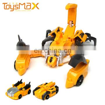 NEW Style Deformation Scorpion ABS Car Transform Toy