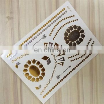 2015 Tattoo promotional sale Fashion gold flash tattoo