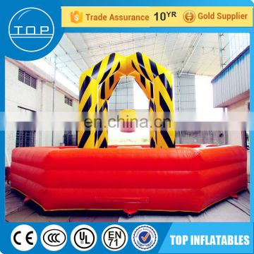 TOP meltdown inflatable strike impact fight games for party event