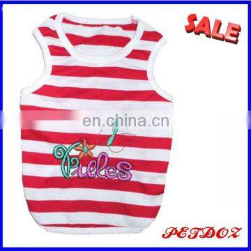 Stripe Vests For Dogs And Cats