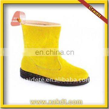 2014 popular Safety boots for lady with CE