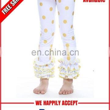 Custom patter printed girls legging in bulk