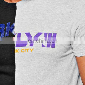 High Quality Customed Mens Summer Short Sleeve Sport Printing t Shirt photo-3