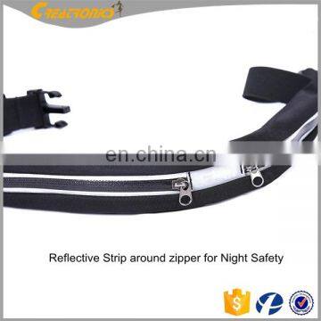 Men Women Outdoor Money Belt Sports Fitness Expandable Comfortable Neoprene Travel Money Belt Runner Belt photo-6
