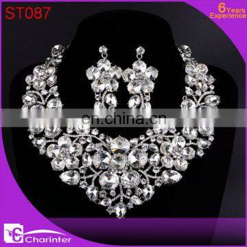 African Jewelry Sets Wedding Beautiful Jewelry Set Crystal Jewelr Sets photo-6