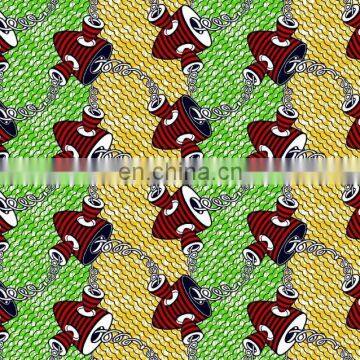 Hollandais New Model Dresses Super Dutch Wax Fabric Phoenix Hitarget photo-3