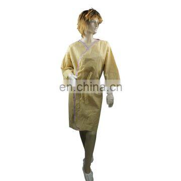 SPA Kimono with Nonwoven Fabric/Salon Kimono for Women and Men/Cheap Nonwoven Kimono