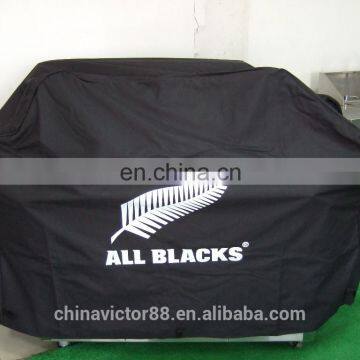 BBQ Gas Grill Covers with big Logo printed