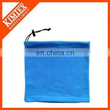 Custom embroidery promotional polar fleece neck warmer microfiber