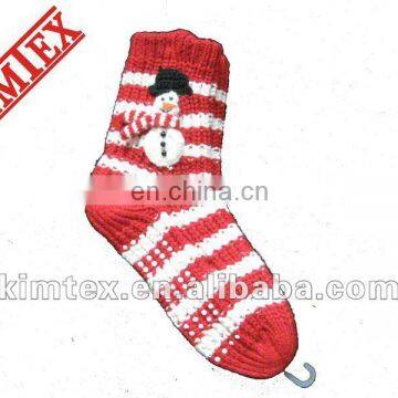 Kids Fashion Knit Crochet Winter Leg Socks