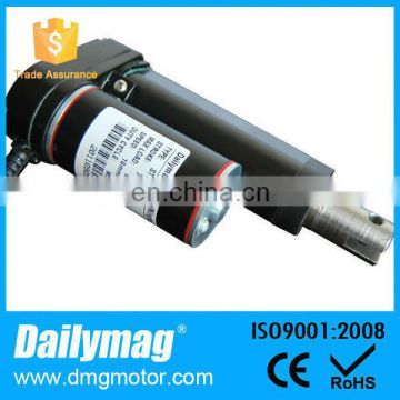 Small Size Brush Linear actuator CE,ISO Certification linear motors in Compact Size