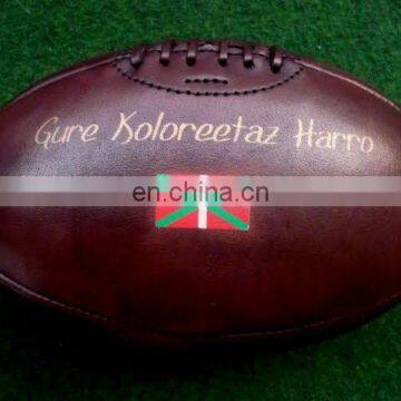 Vintage Leather Rugby Balls
