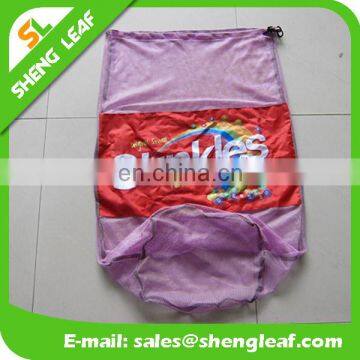 Laundry Mesh Bag for Customized Mesh Drawstring Laundry Bag for Sale photo-4