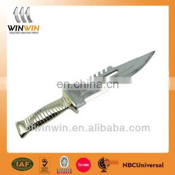 Stainless sword business card letter opener