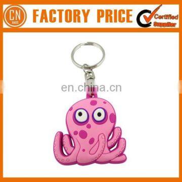 Most Popular 3D PVC Keychain PVC Rubber Keychain Soft Pvc Keychain