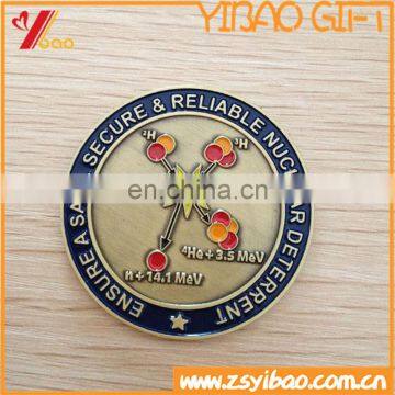 Custom Europe Regional Feature Commemorative Coin for Holiday Decoration & Gift Use