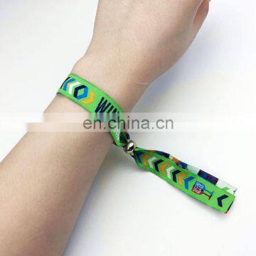 Festival and Event Provide Quality Woven Wristband photo-4