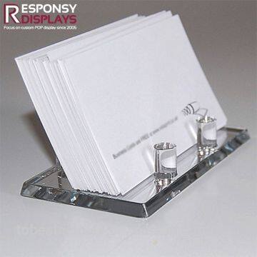 Commercial Use Acrylic Countertop Business Card Display Holder photo-3