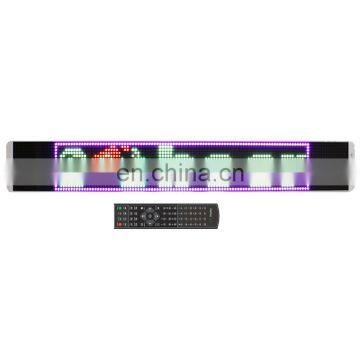 AC90-260V Voltage Full Color LED Scrolling Sign