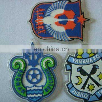 New Arrival Logo Embossed Silicone Label, Rubber Patch, Soft pvc Badge