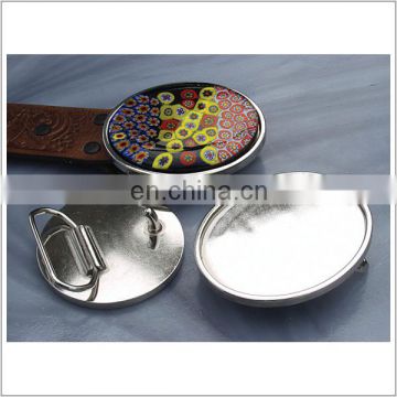 printing logo epoxy belt buckle blanks wholesales