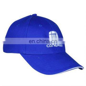 Customed Wholesale 100% Cotton Sport Cap