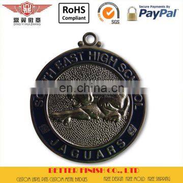 Zinc Alloy Medal