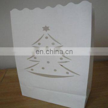 Shaped howllow logo calde bag for X'MAS