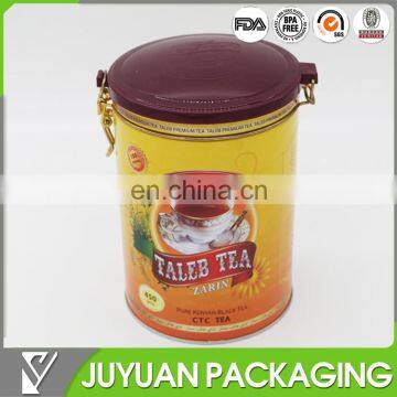 Coffee Bean Tin Box with Airtight Lid ,coffee tin can