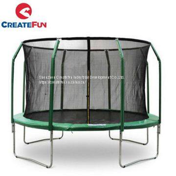CreateFun 16ft Wholesale Fiberglass Trampoline With Safety Net photo-5