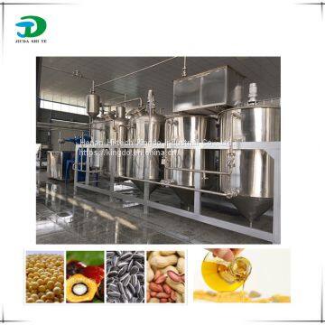 Crude Oil Refining Plant, Crude Palm Oil Refinery Machine, Teaseed Oil Press Refinery Machinery photo-3