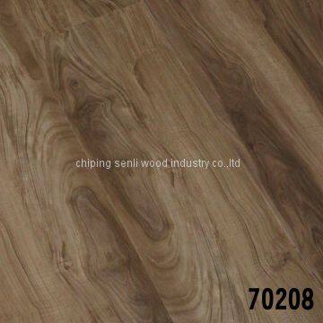 HDF 8.3mm hdf moulding press laminate flooring