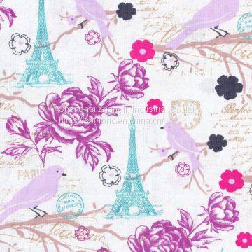 100% cotton printed fabric