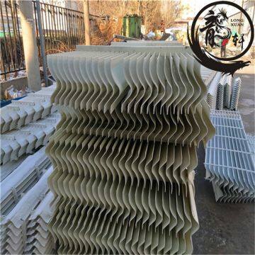 Horizontal Type Pvc Water Drift eliminator 260mm 