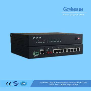 1~8 Mini PCM Multiplexer ZMUX-08E photo-2