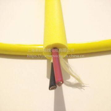 Weather Resistance Rov Tether Cable Outdoor 1310nm