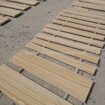 Yellow Sandstone, Yellow Landscaping Sandstone,yellow Teak Wood Sanstone, Yellow Wooden Sandstone photo-4
