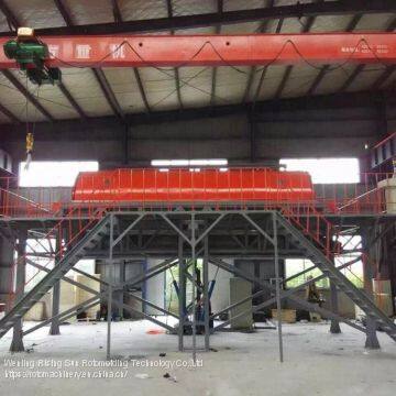 Water Tank Plastic Rolling Machines for Sale photo-3