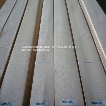 Natural North America White Ash Quarter Cut Wood Veeer photo-2