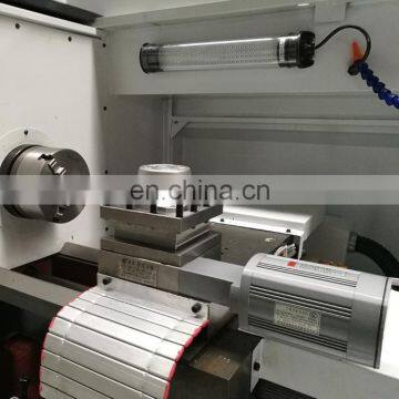 Economic Mini Micro Horizontal Cnc Lathe Price for Sale CK0620A photo-3