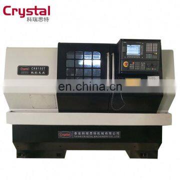 Metal Turning CNC Lathe Universal Fanuc Lathe Machine CK6150T