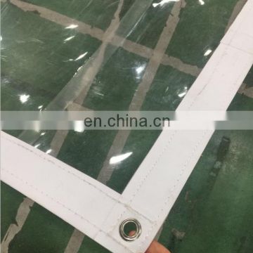 pvc vinyl clear transparent tarpaulin