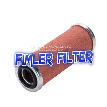 Replacement Vacuum Pump Exhaust filter cartridge SOGEVAC SV 16/25 - BR1, 71064753