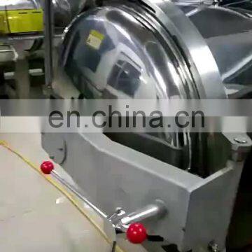 Industrial Food Sterilizer Retort Machine for Glass Jars Tin Can Processing