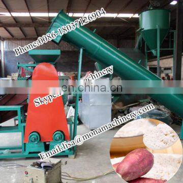 High Quality Advanced Sweet Potato Starch Extracting Machine/extraction Machine/Cassava Starch Processing Machine photo-5