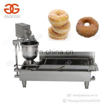 Easy To Operate Sweet Buns Making Equipment Doughnut Cake Maker Jam Donut Machine For Sale